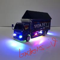 Gambar NEW Miniatur Truk WAHYU ABADI Kecil Skala Hotwheels (1:64) Pake Lampu - Pake Lampu dari tomtoys58 undefined 5 Tokopedia