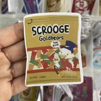 Gambar stiker glitter toko kelontong - gober dari COFA art studio undefined 2 Tokopedia