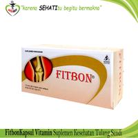 Gambar FITBON VITAMIN TULANG DAN SENDI - STRIP, FITBON BIASA dari APOTEK SEHATI SURABAYA undefined 5 Tokopedia