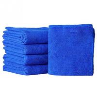 Gambar Lap Mobil Handuk Mikrofiber Lap Pengering Mobil 25 x 25CM WJJD201 Blue dari Zura.Id Official undefined 3 Tokopedia