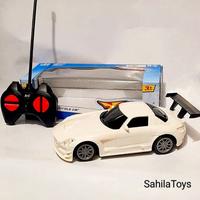 Gambar X Wheels RC Mercedes benz SLS AMG white/ baterai modifikasi dari SahilaToys undefined 1 Tokopedia