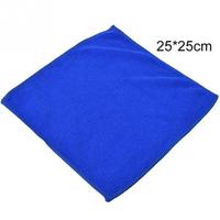 Gambar Lap Mobil Handuk Mikrofiber Lap Pengering Mobil 25 x 25CM WJJD201 Blue dari Zura.Id Official undefined 4 Tokopedia