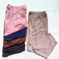 Gambar CELANA PANJANG WANITA LOS JUMBO - Merah, All Size dari Rahel collections undefined 1 Tokopedia