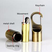 Gambar Gantungan kunci korek api lighter waterproof survival korek minigunung dari KAYIZA OUTDOOR undefined 3 Tokopedia