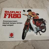 Gambar Fs brosur suzuki fr80 suzuki fr 80 2 tak dari yonan maul store undefined 1 Tokopedia
