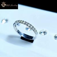 Gambar cincin desain ka vicky alaydrus berlian 2.2 mm dari skd_jewellery (syeikhan) undefined 2 Tokopedia