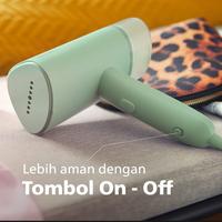 Gambar PHILIPS Setrika Uap STH3010 Handheld Garment Steamer Compact dari Sinar Store1 undefined 5 Tokopedia