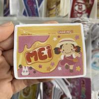 Gambar stiker glitter toko kelontong ghibli - yubaba dari COFA art studio undefined 5 Tokopedia