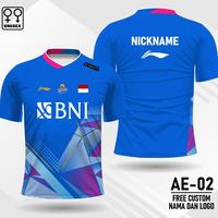 Gambar Jersey Badminton All England 2024 Kaos Badminton Ginting Jojo - Putih, 5XL dari Kaos Jersey Satuan undefined 3 Tokopedia