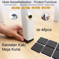 Gambar Anti Slip Lecet 48pc Bantalan Karet TRP Alas Kaki Meja Kursi Furniture - Kotak 22mm dari Toko Optima Kirana undefined 4 Tokopedia