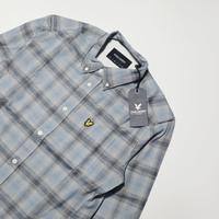 Gambar Lyle & Scott Long Sleeve Check Shirt Cold Grey Original - L dari Handsome Bearded undefined 5 Tokopedia