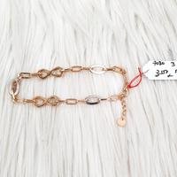 Gambar gelang tangan fashion rosegold emas kadar 16k berat 3,55 gram dari Toko Mas Mahkota undefined 1 Tokopedia