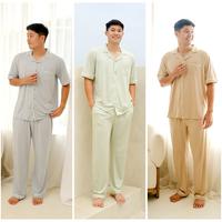 Gambar Jio Men TENCEL MicroModal Piyama Laki-Laki Set - SAGE, MEN XL dari Cielyn Official undefined 1 Tokopedia