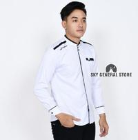 Gambar [TERBARU] Baju Muslim Koko Pria Lengan Panjang Bahan Katun Toyobo Adem - Yss Olive, XXL dari Sky General Store undefined 2 Tokopedia