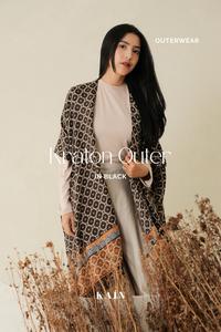 Gambar SHOPKAIN Kraton Outer in Black - OUTERWEAR - Kraton Black Ou dari shopkain undefined 1 Tokopedia