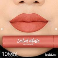 Gambar WARDAH Colorfit Velvet Matte Lip Mousse 10 Lively Coral 4gr dari Toserba Yassir undefined 1 Tokopedia