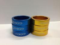 Gambar stem spacer sepeda 10mm Neco , sparepart sepeda - Merah dari RJ BIKE OFFICIAL undefined 3 Tokopedia