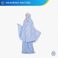 Gambar Mukena Dewasa Fuji Series Katun Rayon Asli Premium - Fuji Biru, Dewasa Standar dari Jannah Treasure undefined 1 Tokopedia