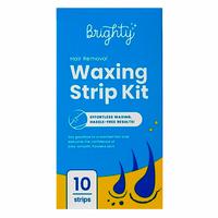 Gambar Brighty Hair Removal Waxing Strip Kit (10pcs) dari nihonmart undefined 2 Tokopedia
