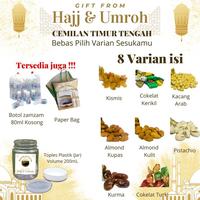 Gambar Best Produck Oleh Oleh Haji Umroh | Hadiah Umrah Hajj | Gift Jar - COKELAT KERIKIL dari jackpourty undefined 1 Tokopedia