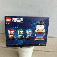Gambar LEGO 40477 Brickheadz Scrooge McDuck, Huey, Dewey & Louie dari toko dua bersaudara New undefined 2 Tokopedia
