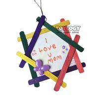 Gambar Mainan Edukasi Anak Kerajinan Tangan DIY Stik Es Krim Prakarya Bingkai dari Toylogy undefined 4 Tokopedia