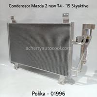 Gambar PA_ Condenssor Mazda 2 new tahun 2014 - 2015 Skyaktive - Pokka dari Panca Auto undefined 1 Tokopedia