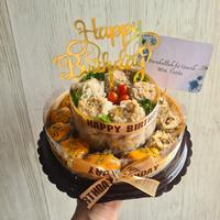Gambar Dimsum Cake isi 30 pcs dari Dimsumayoe undefined 2 Tokopedia