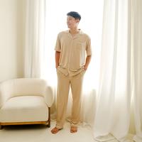 Gambar Jio Men TENCEL MicroModal Piyama Laki-Laki Set - SAGE, MEN XL dari Cielyn Official undefined 2 Tokopedia