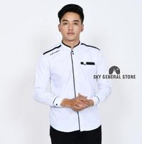 Gambar [TERBARU] Baju Muslim Koko Pria Lengan Panjang Bahan Katun Toyobo Adem - Yss Olive, XXL dari Sky General Store undefined 1 Tokopedia