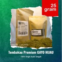 Gambar tembakau linting gayo hijau aceh super premium aroma rasa rokok putih - MOLE, 100 gram dari sigaro_COFFEE undefined 1 Tokopedia