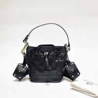 Gambar TAS BRANDED A TARA BUCKET SMALL SMOOTH COW LEATHER BLACK 18/30x21x13 dari Reireshopbranded undefined 2 Tokopedia