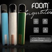 Gambar FOOM POD X SIGNATURE POD ONLY 600mAh - BLACKOUT dari SERBA SEMUAA undefined 2 Tokopedia