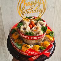 Gambar Dimsum Cake isi 30 pcs dari Dimsumayoe undefined 3 Tokopedia