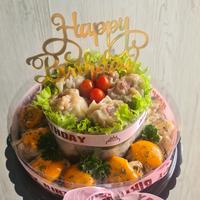 Gambar Dimsum Cake isi 30 pcs dari Dimsumayoe undefined 1 Tokopedia