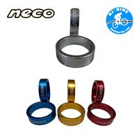 Gambar stem spacer sepeda 10mm Neco , sparepart sepeda - Merah dari RJ BIKE OFFICIAL undefined 1 Tokopedia