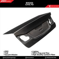 Gambar Bagasi Carbon Civic FD | MCI Carbon by Karyatama dari MCI Carbon undefined 1 Tokopedia