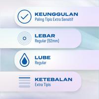 Gambar Durex Invisible 2s Valentine Special FREE MAP Voucher dari Durex Store undefined 4 Tokopedia