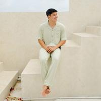 Gambar Jio Men TENCEL MicroModal Piyama Laki-Laki Set - SAGE, MEN XL dari Cielyn Official undefined 3 Tokopedia