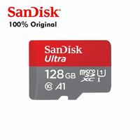 Gambar (10 Pcs) Sandisk MicroSD Ultra 128GB 140Mbps A1 MicroSDXC (10 Pcs) dari Aquarius Ofc undefined 4 Tokopedia