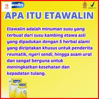 Gambar [Ready Stok] Etawalin | Susu Kambing Etawa Yang Ampuh Untuk Mengatasi dari AKSESORIS HAKSAA undefined 2 Tokopedia