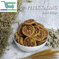 Gambar Peyek Kacang Rempeyek Kacang Bulat Renyah Full Kacang 200gr dari wahyukurniawanshop undefined 1 Tokopedia