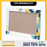 Gambar Printable Frame/Bingkai Print Motif Minimalis - minimalis 1, Plus cetak foto dari Galleria Pekanbaru undefined 5 Tokopedia