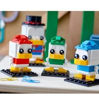 Gambar LEGO 40477 Brickheadz Scrooge McDuck, Huey, Dewey & Louie dari toko dua bersaudara New undefined 3 Tokopedia