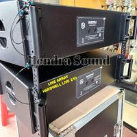Gambar Speaker Line Array Pasif Hardwell Live 210 Original 10 inch Passive dari Hendra Sound Music undefined 4 Tokopedia