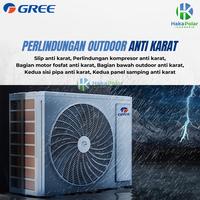 Gambar AC SPLIT GREE 2 PK 18MOO5 SMART CLEANER SISTEM TERMASUK PEMASANGAN dari Haka Polar Indonesia undefined 3 Tokopedia