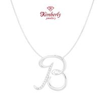Gambar Liontin Berlian Inisial Series A-Z White Gold KPD - Kimberly Jewellery - A dari Kimberly Jewellery Online undefined 3 Tokopedia