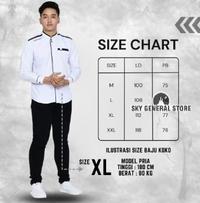 Gambar [TERBARU] Baju Muslim Koko Pria Lengan Panjang Bahan Katun Toyobo Adem - Yss Olive, XXL dari Sky General Store undefined 5 Tokopedia