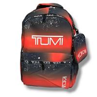 Gambar tas ransel - Hitam dari Toko putri ps.ular plumpang B undefined 2 Tokopedia