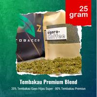 Gambar tembakau linting blend gayo hijau dan qzee premium repack rokok putih - QZ MalioboroRED, 50 gram dari sigaro_COFFEE undefined 1 Tokopedia